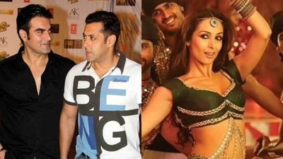 Salman Khan and Arbaaz Khan weren't keen on Malaika Arora doing Munni Badnam Hui. Salman Khan and Arbaaz Khan weren't keen on Malaika Arora doing Munni Badnam Hui.