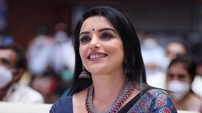 Shwetha Menon has been appointed as the new president of AMMA after Mohanlal's resignation. (Instagram: @robbin_fotografia) Shwetha Menon has been appointed as the new president of AMMA after Mohanlal's resignation. (Instagram: @robbin_fotografia)