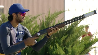 Skeet shooter Anantjeet SIngh Naruka has trained his sight on next month’s World Championships. (NRAI) Skeet shooter Anantjeet SIngh Naruka has trained his sight on next month’s World Championships. (NRAI)