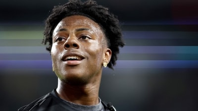 IShowSpeed's real name is Darren Watkins Jr. (Getty Images via AFP)