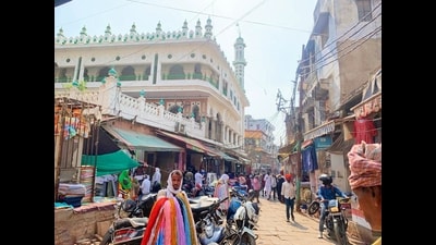 The Dalmandi in Varanasi (File) The Dalmandi in Varanasi (File)