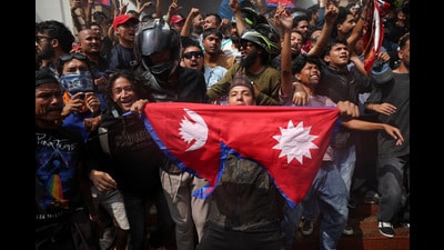 The Gen Z of Nepal accesses the world through social media. Not surprisingly, Nepal’s Gen Z seems to have perceived the crackdown on social media as censorship by an ineffective government. (REUTERS) The Gen Z of Nepal accesses the world through social media. Not surprisingly, Nepal’s Gen Z seems to have perceived the crackdown on social media as censorship by an ineffective government. (REUTERS)