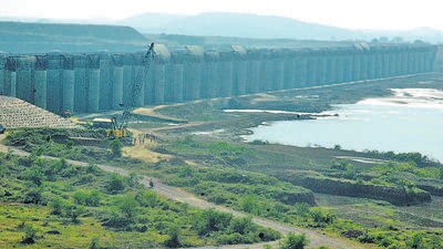 The Gosekhurd Irrigation Project in Maharashtra - Gosekhurd Dam coming up on the Wainganga river - Gosikhurd Irrigation Project The Gosekhurd Irrigation Project in Maharashtra - Gosekhurd Dam coming up on the Wainganga river - Gosikhurd Irrigation Project