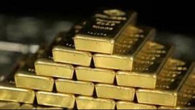 The jeweller tested the brick and found that it was made of a brass-like metal. (HT Photo for representation)