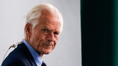 Several of White House trade advisor Peter Navarro's posts on X have been flagged over the past few days. (AP) Several of White House trade advisor Peter Navarro's posts on X have been flagged over the past few days. (AP)