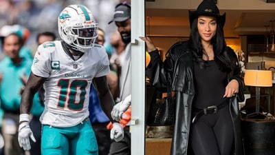 Tyreek Hill's wife Keeta Vaccaro has accused him of domestic abuse (Instagram/Tyreek Hill, Keeta Hill)