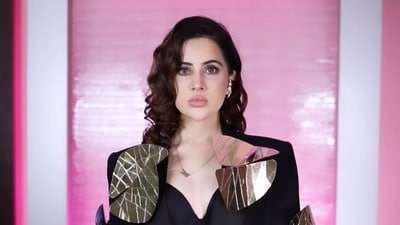 Uorfi Javed faced cyber harassment when a man threatened to morph her pictures, prompting her to seek legal action and encouraging other women to stand up against such threats. Uorfi Javed faced cyber harassment when a man threatened to morph her pictures, prompting her to seek legal action and encouraging other women to stand up against such threats.