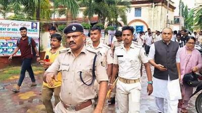 We have enlisted 120 witnesses in the case and described the role of Sahoo and Ghosh that led to the suicide, deputy superintendent of police of CAW. (PTI/ Representative photo) We have enlisted 120 witnesses in the case and described the role of Sahoo and Ghosh that led to the suicide, deputy superintendent of police of CAW. (PTI/ Representative photo)