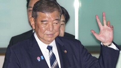 Japanese Prime Minister Shigeru Ishiba announced his resignation on Sunday. (AP) Japanese Prime Minister Shigeru Ishiba announced his resignation on Sunday. (AP)