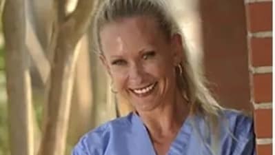 Dr. Julee Gard Schnuelle was repeatedly stabbed after being pulled several hundred feet off the main pathway and into a forested area, as per WRBL, which cited arrest warrants. Her dog was discovered close to her body, but unharmed. (Alabama’s Auburn University,) Dr. Julee Gard Schnuelle was repeatedly stabbed after being pulled several hundred feet off the main pathway and into a forested area, as per WRBL, which cited arrest warrants. Her dog was discovered close to her body, but unharmed. (Alabama’s Auburn University,)