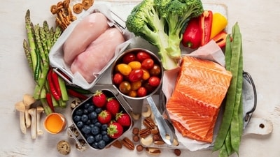 A balanced diet that includes vegetables, proteins and more is important. (Shutterstock) A balanced diet that includes vegetables, proteins and more is important. (Shutterstock)