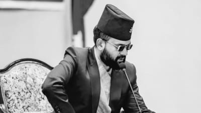 Shah, who stood in support of the Gen Z protestors, started trending after the government rolled back the ban on social media platforms. (Facebook/ Balen Shah) Shah, who stood in support of the Gen Z protestors, started trending after the government rolled back the ban on social media platforms. (Facebook/ Balen Shah)