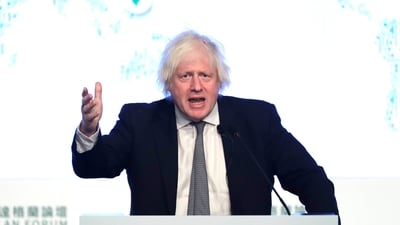 The leaked Boris Files also reveal how the former prime minister has been benefiting from contacts he made during his time in Downing Street. (AP) The leaked Boris Files also reveal how the former prime minister has been benefiting from contacts he made during his time in Downing Street. (AP)
