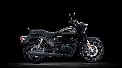 The Royal Enfield Bullet 350. (Royal Enfield) The Royal Enfield Bullet 350. (Royal Enfield)