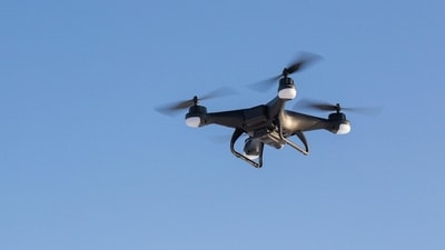 A lower GST rate on drones can boost their adoption in sectors such as agriculture to infrastructure. (HT) A lower GST rate on drones can boost their adoption in sectors such as agriculture to infrastructure. (HT)