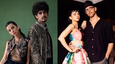 Saba Azad and Imaad Shah; Saba Azad and Hrithik Roshan Saba Azad and Imaad Shah; Saba Azad and Hrithik Roshan