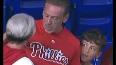 ‘Phillies Karen’ row: Camping World CEO offers to send Feltwell family to MLB World Series (X) ‘Phillies Karen’ row: Camping World CEO offers to send Feltwell family to MLB World Series (X)