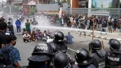 As the violent protests continued, the external affairs ministry issued an advisory that said Indian citizens should defer travel to Nepal