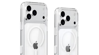 iPhone 17 Pro models could reportedly get a new back design, along with a logo shift. (Majin Bu On X)
