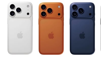 iPhone 17 Pro Max is launching today globally with the biggest battery. (Majin Bu)