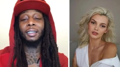 Iryna Zarutska murder: Decarlos Brown Jr. once asked cops to investigate ‘man-made material’ inside his body (Decarlos Brown/Facebook, Iryna Zarutska/Instagram) Iryna Zarutska murder: Decarlos Brown Jr. once asked cops to investigate ‘man-made material’ inside his body (Decarlos Brown/Facebook, Iryna Zarutska/Instagram)
