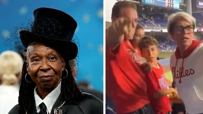 Whoopi Goldberg blasts ‘Phillies Karen’ on The View (REUTERS/Mario Anzuoni/File Photo, X) Whoopi Goldberg blasts ‘Phillies Karen’ on The View (REUTERS/Mario Anzuoni/File Photo, X)