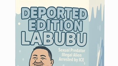 “Deported Edition Labubu, Sexual Predator, Illegal Alien Arrested by ICE” read the title of the post, which displays the box in which the well-known Labubu dolls are packaged. “Deported Edition Labubu, Sexual Predator, Illegal Alien Arrested by ICE” read the title of the post, which displays the box in which the well-known Labubu dolls are packaged.
