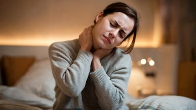 Neck pain and headaches are often connected! (Adobe Stock) Neck pain and headaches are often connected! (Adobe Stock)