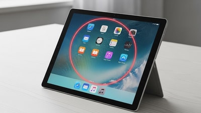 One screenshot in a Surface Pro ad put Apple’s software front and centre, surprising tech fans and social media users alike. (AI-generated)