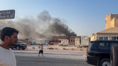 The Israeli military stated that they had conducted a precise strike targeting the senior leadership of Hamas. (AFP)