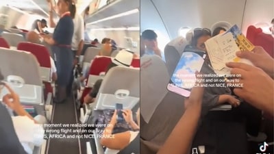 The video has sparked a wave of amused reactions. (Reddit/TikTokCringe) The video has sparked a wave of amused reactions. (Reddit/TikTokCringe)