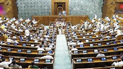 The electoral college comprises the effective strength of the Lok Sabha and Rajya Sabha combined (Sansad TV/File) The electoral college comprises the effective strength of the Lok Sabha and Rajya Sabha combined (Sansad TV/File)