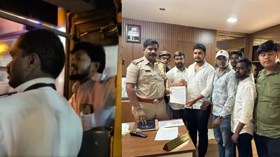 The viral video drew strong reactions from locals, many defending the bus staff. (X/@Chethan_Surya_S) The viral video drew strong reactions from locals, many defending the bus staff. (X/@Chethan_Surya_S)