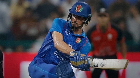 Afghanistan vs Hong Kong HIGHLIGHTS, Asia Cup 2025: Atal plays a shot. Afghanistan vs Hong Kong HIGHLIGHTS, Asia Cup 2025: Atal plays a shot.