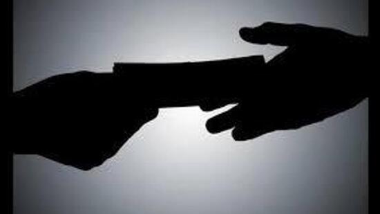 A case under the Prevention of Corruption Act has been registered against both the accused at the VB police station, Jalandhar range (HT File)
