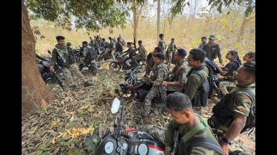 Ever since the CPI (Maoist) party was formed on September 21, 2004, following the merger of the CPI (Marxist-Leninist) People’s War with the Maoist Communist Centre of India (MCCI), the party was being headed by the Telugu leaders. (Representative Image)