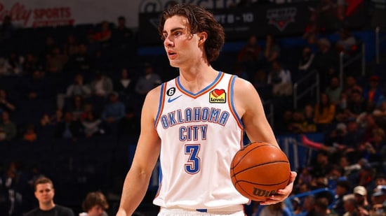 Josh Giddey, while playing for the OKC Thunders. (Josh Giddey on Instagram)