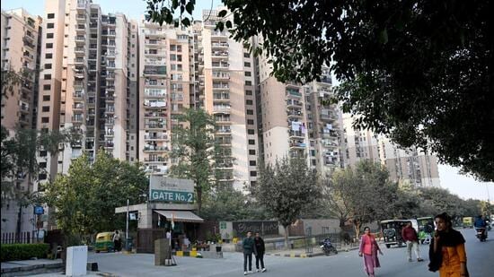 On Tuesday, Ketan Madan advocate on behalf of Experts Realty Professionals who filed case against Logix, said:“It’s a pervasive and completely misconceived order. We are going to challenge this order in the Supreme Court.” (HT Archives)