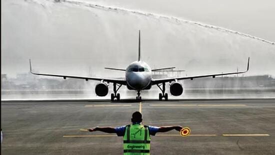 The Bihar government had announced plans to develop 15 airports to boost air connectivity in the state at an estimated cost of ₹11,500 lakh, according to the budget presented in the assembly in March. (Representative photo)