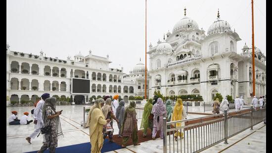 The Takhat Sri Patna Sahib, which commemorates the birthplace of Guru Gobind Singh, received the threat email on Monday evening. (PTI)