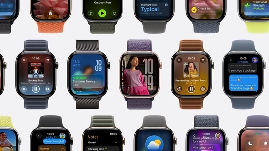 The new Apple Watch Series 11 boasts 5G connectivity and enhanced health monitoring capabilities, including hypertension tracking. (Apple)