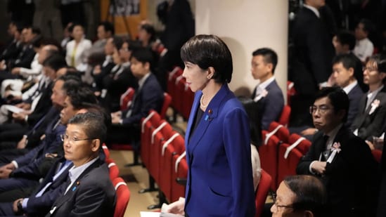 Sanae Takaichi is viewed as pro-U.S. and hawkish on China.