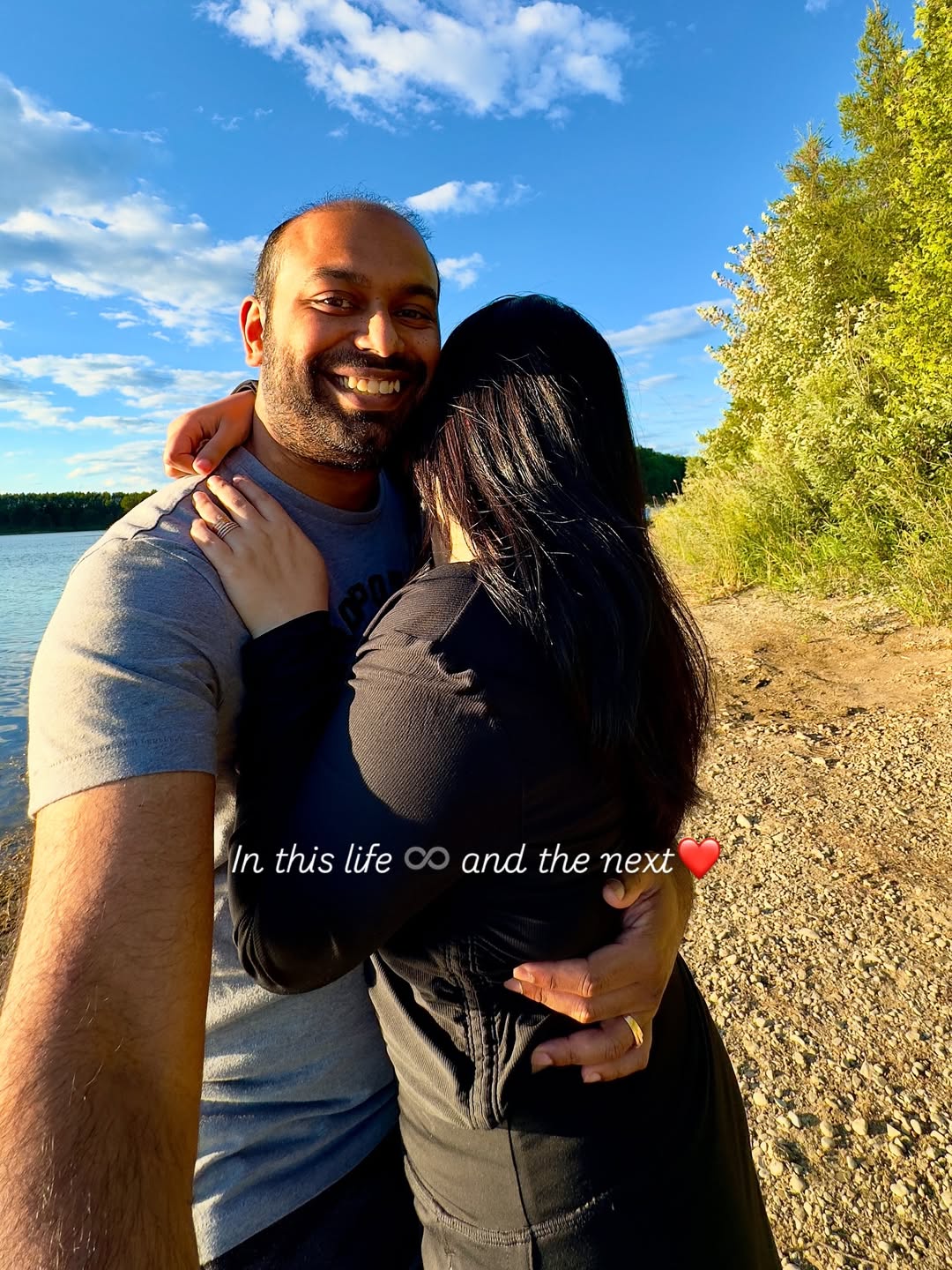 Nikita and Karan, an Indian-origin couple, were allegedly attacked while in Switzerland. (Nikita and Karan)