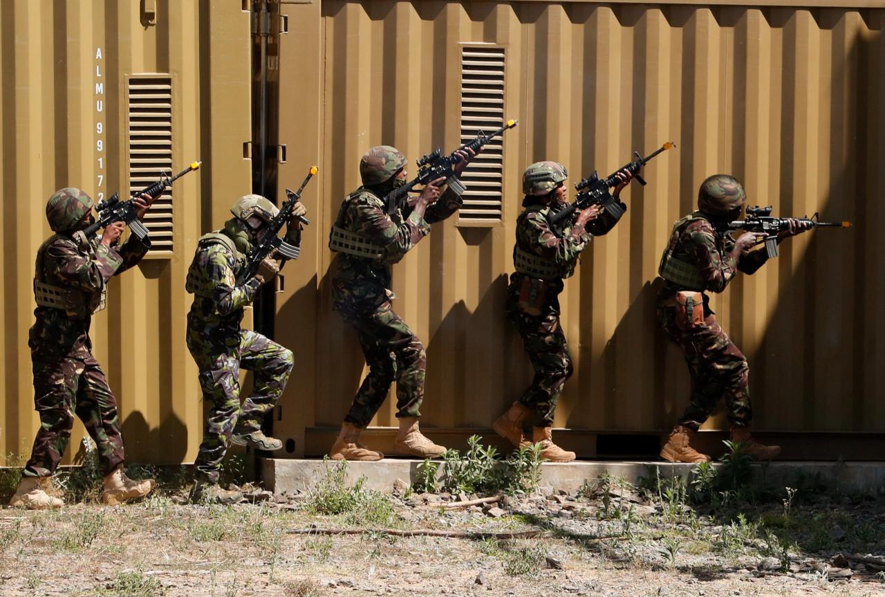 Kenya Uses U.S.-Funded Antiterrorism Courts for Political Crackdown