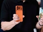 The iPhone 17 Pro and iPhone Air. The iPhone 17 Pro and iPhone Air.