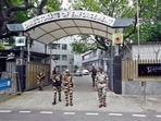 The MLA was produced before a special court on Tuesday that sent him to one-day custody of the Enforcement Directorate (ED). The MLA was produced before a special court on Tuesday that sent him to one-day custody of the Enforcement Directorate (ED).