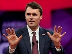 Charlie Kirk was shot dead at a campus event in Utah. 