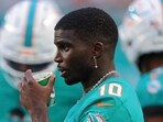 Miami Dolphins wide receiver Tyreek Hill.