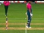 Suryakumar Yadav withdrew the appeal despite the UAE batter Junaid Siddique being clearly out
