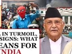 Nepal PM quits amid gen-Z protests over corruption, social media ban